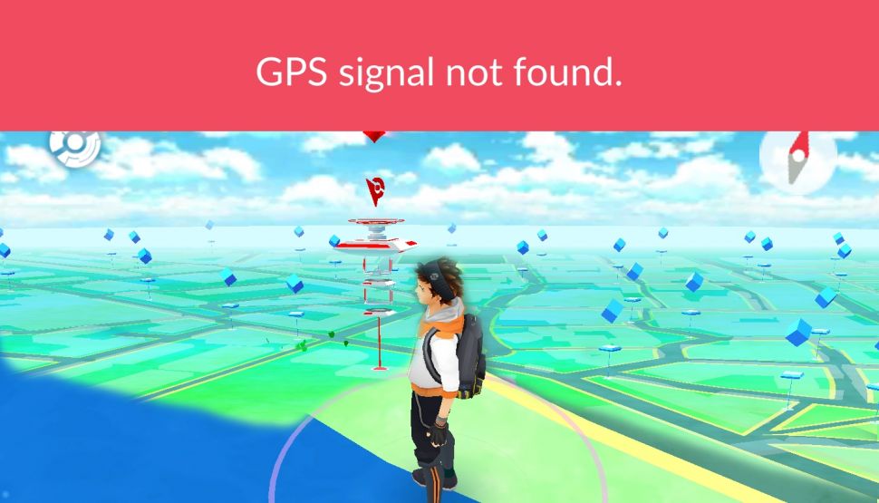 Pokemon Go Screenshots Location